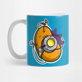 Glados Potato Mug